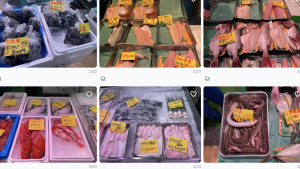 入荷状況の一覧化画面のイメージ